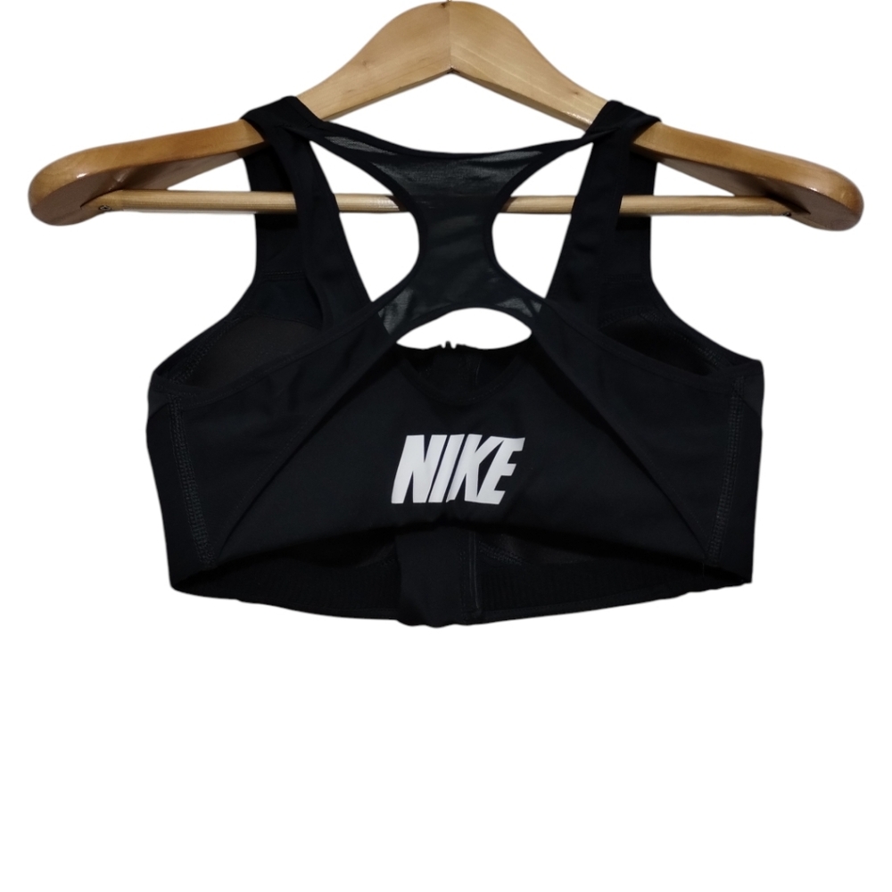 Nike Shape Zip Front Sports Bra High Support Zip Front Women's S